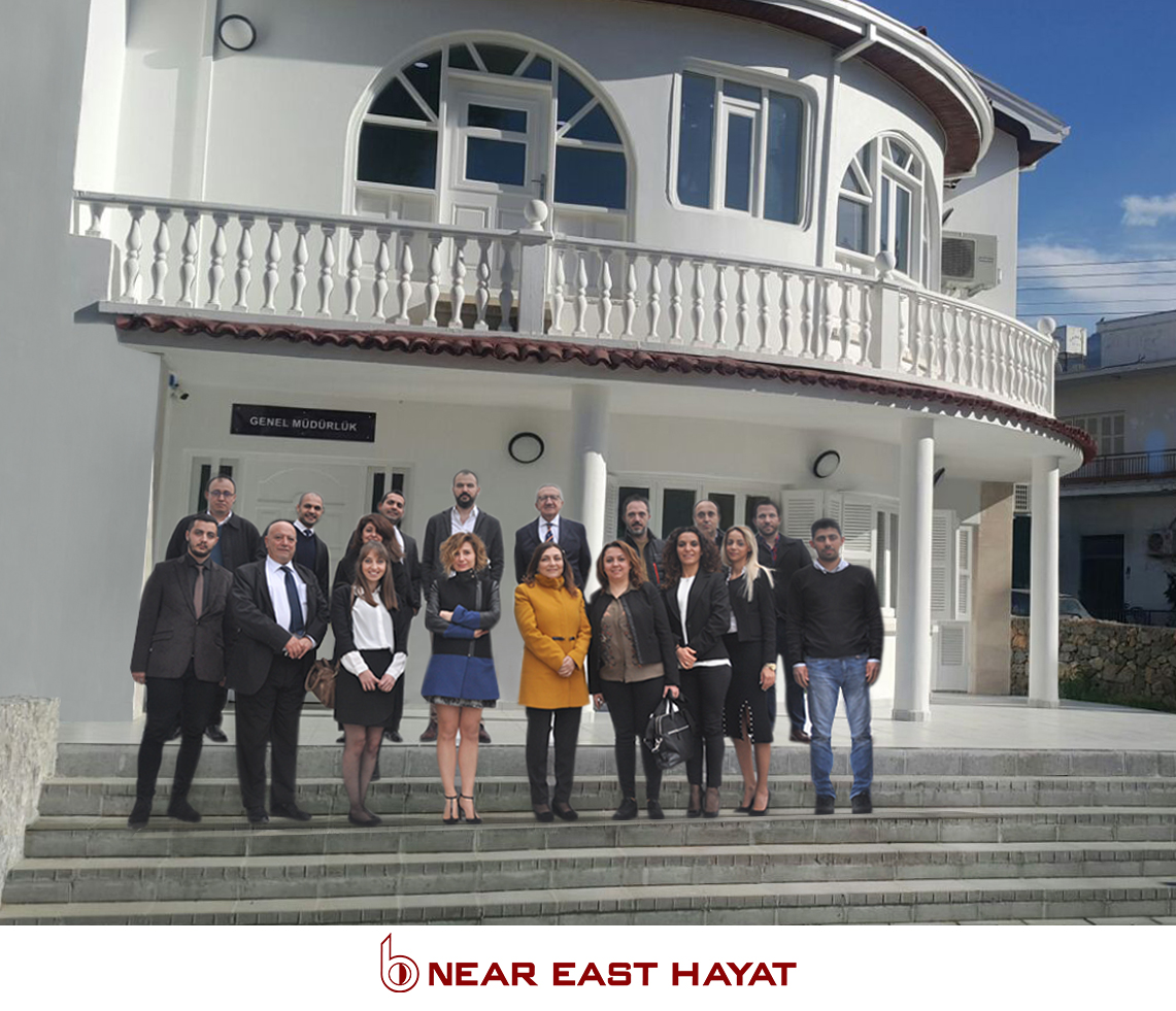 Near East Hayat, KKTC’de “HAYAT” Buluyor!
