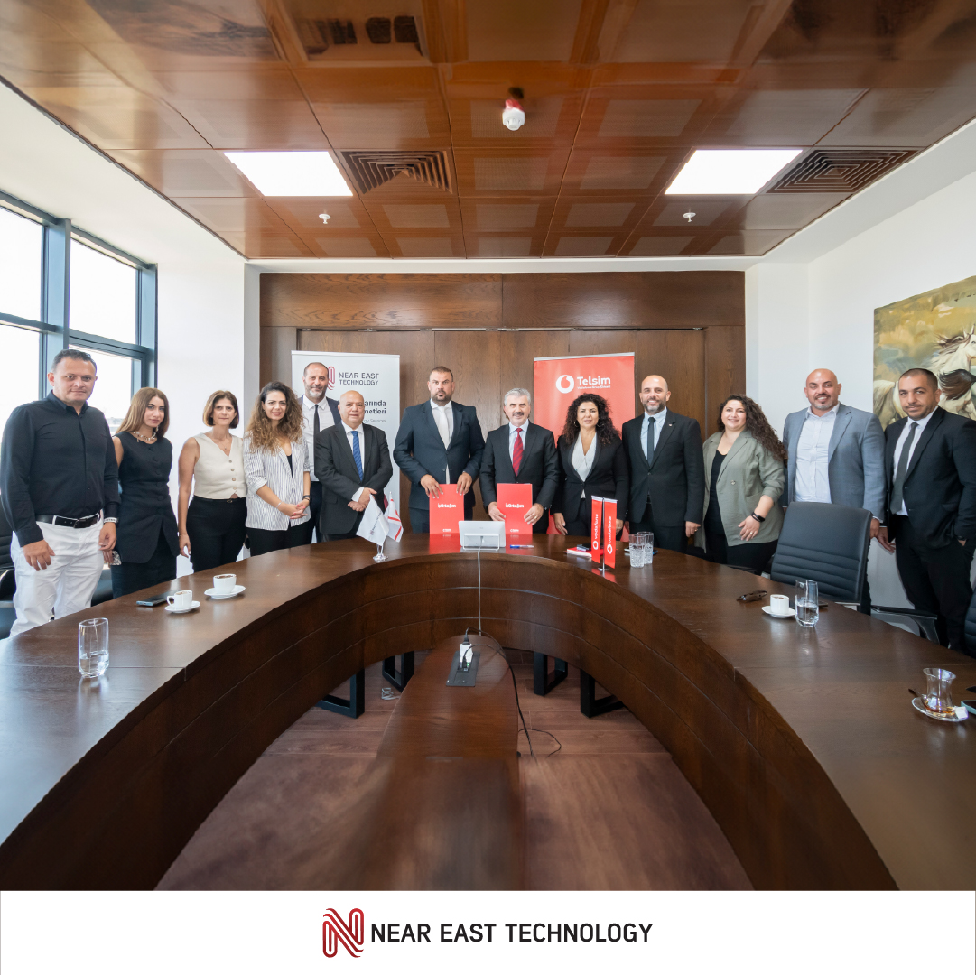 Kuzey Kıbrıs’ta Dijital Dönüşüme Liderlik Eden Near East Technology ve Telsim Vodafone, Veri Merkezi ve Bulut Hizmetler Konusunda İşbirliği Anlaşması İmzaladı